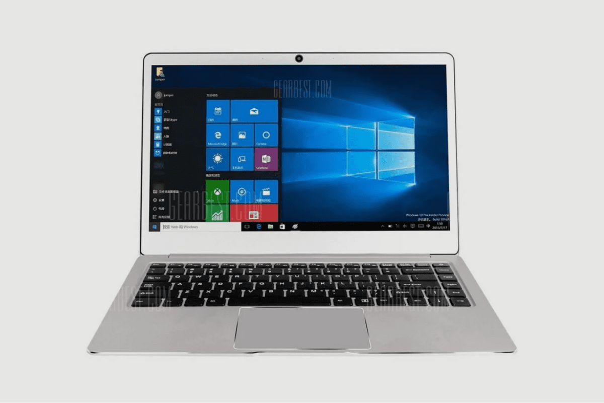 Does Jumper EZBook X3 have a camera